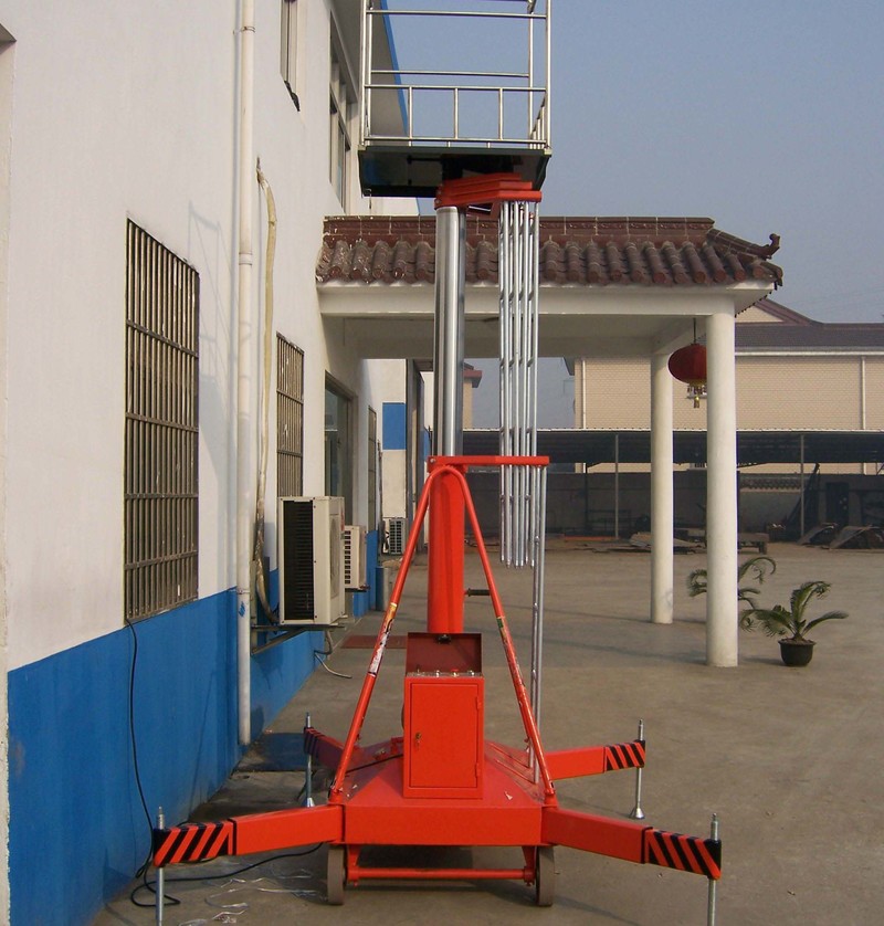 三门峡套缸式升降机